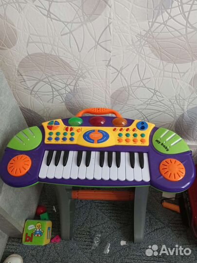 Пианино детское
