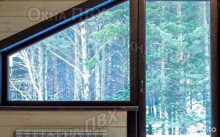 Пластиковые окна и двери пвх