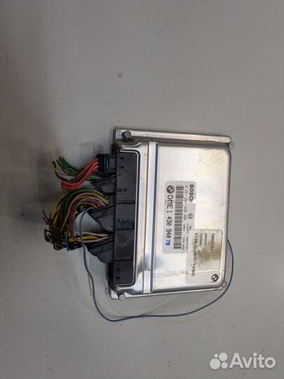 Блок управления двигателем BMW 3 E46, 2001