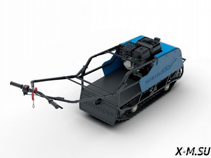 Мотобуксировщик Baltmotors Barboss Z460 Standard