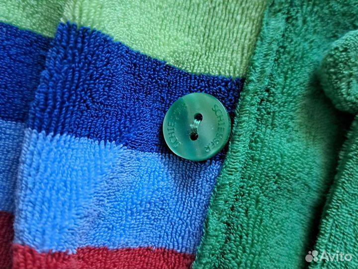 Детский махровый халат