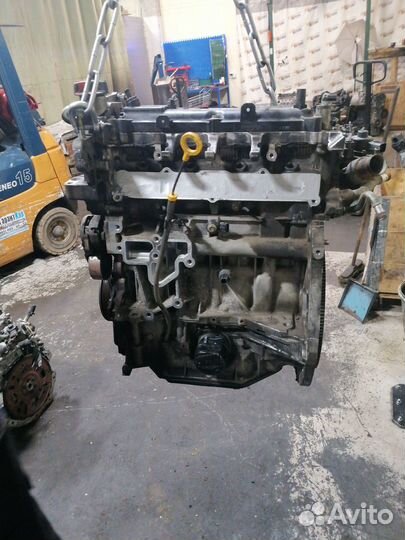Двигатель Nissan Qashqai 2.0 MR20