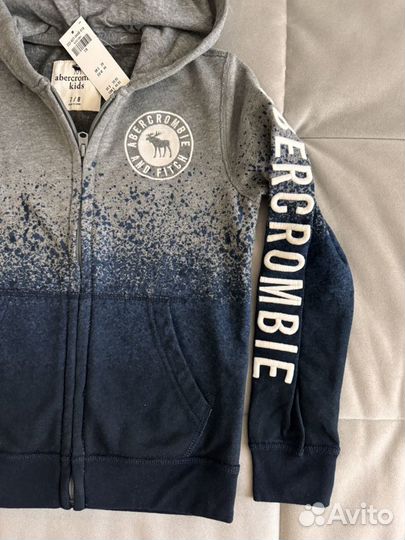 Толстовка на молнии abercrombie & fitch