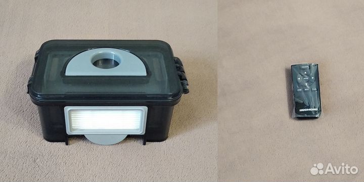 Запчасти к роботу-пылесосу Redmond RV-R300