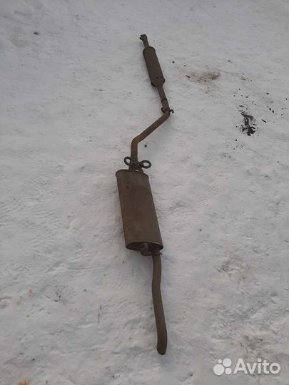 Глушитель Чери Амулет