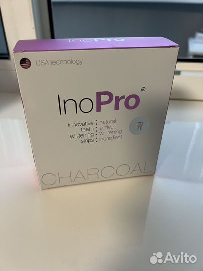 Отбеливающие полоски для зубов InoPro