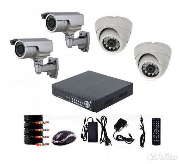 Видеонаблюдение ремонт