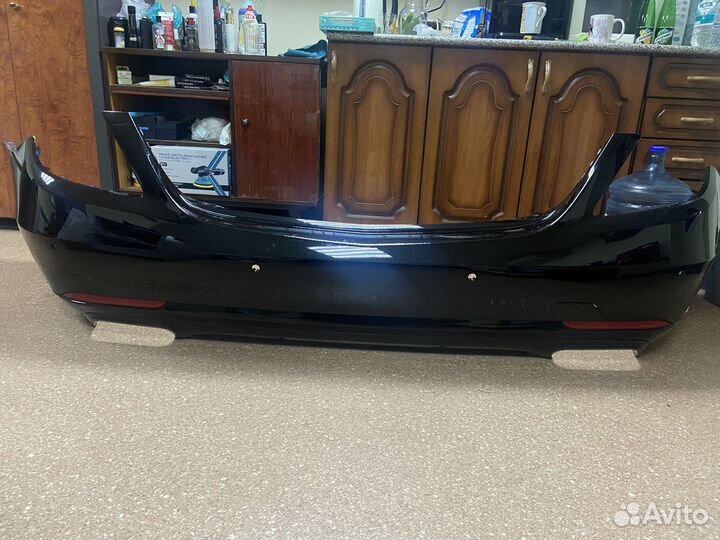 Бампер задний в сборе Mercedes S W222 дорест 13-17