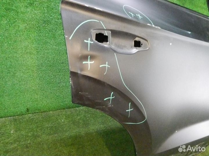Дверь задняя правая VW Touareg 3 (2018-н.в.)
