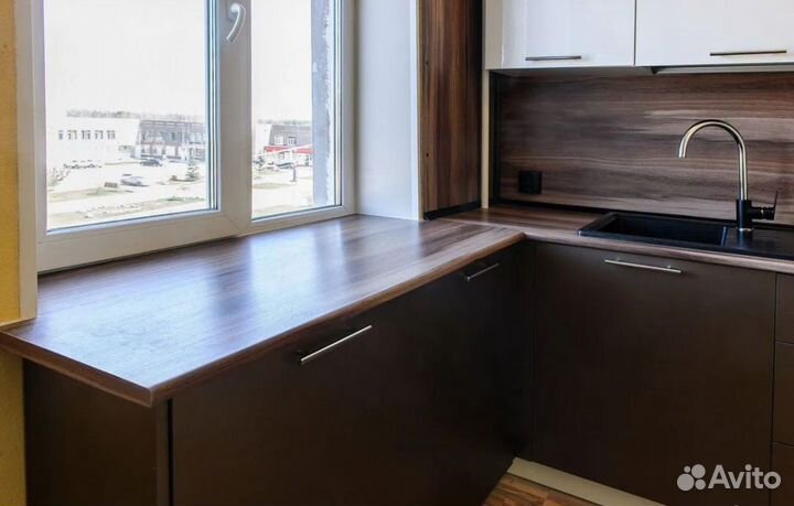 Заказная кухня от производителя в рассрочку