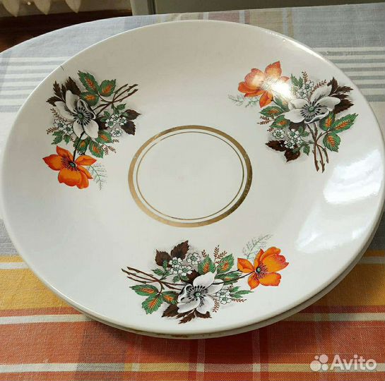 Блюдо 31 см СССР в наличии 2 шт