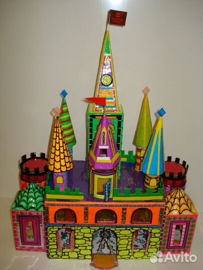 Ночник детский - замок сказочный