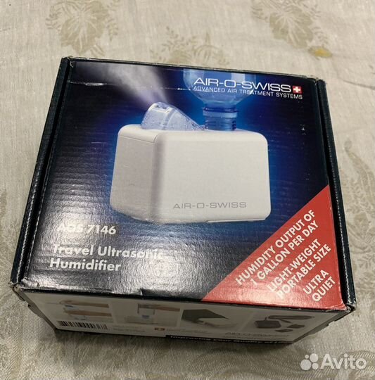 Увлажнитель воздуха Air-O-Swiss U7146