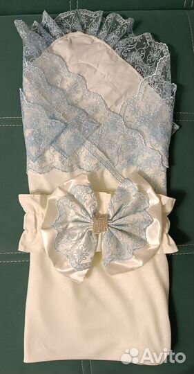 Конверт пеленка на выписку летний