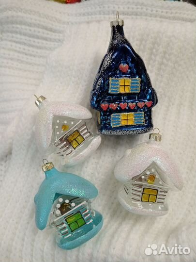 Елочные игрушки