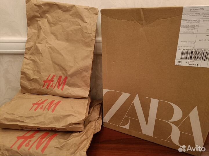 Zara, H&M и др. Польша. Выкуп. Доставка