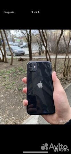 iPhone 11, 64 ГБ