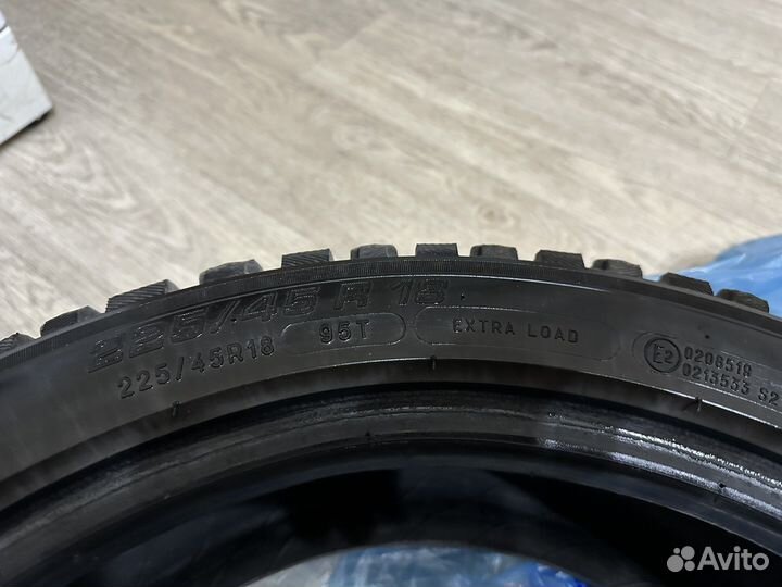 Michelin X-Ice North 3 225/45 R18 50B