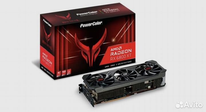 Видеокарта PowerColor AMD Radeon RX 6800XT