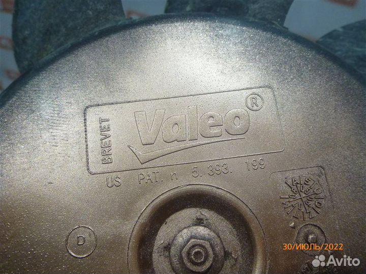 Вентилятор радиатора Nissan Qashqai+2 JJ10E MR20DE