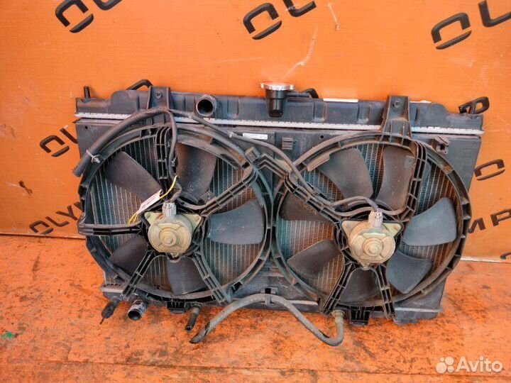 Радиатор основной Nissan Wingroad Y11 QG13