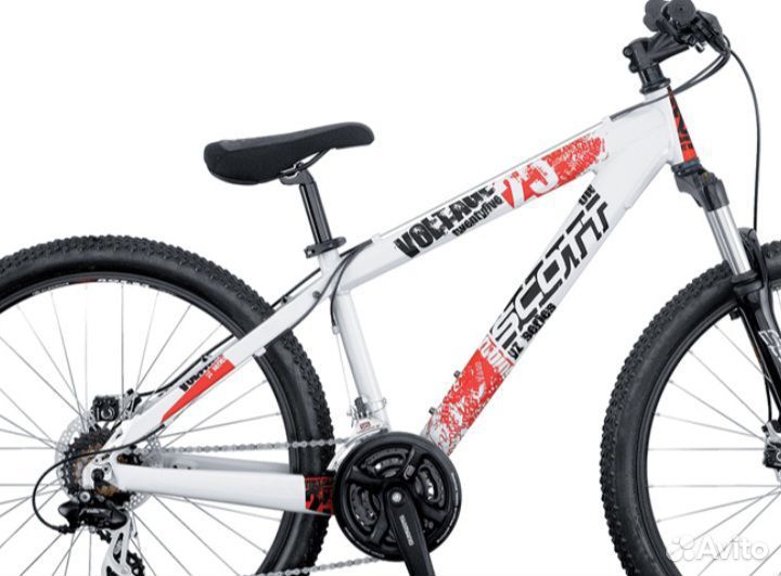 Рама scott voltage yz