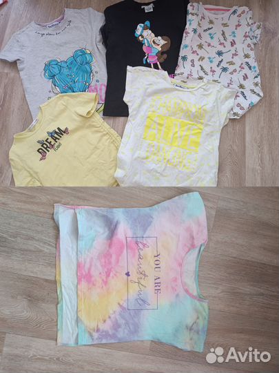 Пакет вещей на девочку рост 134 140