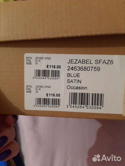 Туфли женские tj collection 35,5размер