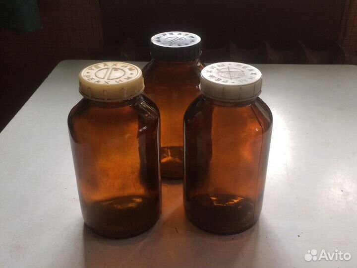 Банки стеклянные