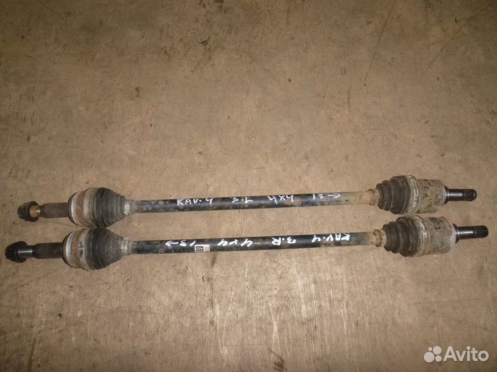 Полуось задняя левая toyota RAV 4 2013