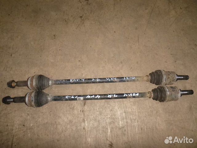 Полуось задняя левая toyota RAV 4 2013