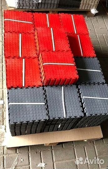 Пвх плитка 500x602