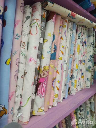 Ткань сатин 100 хлопок