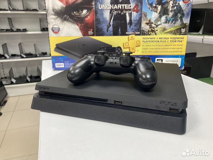 Sony Playstation 4 Slim 500Gb