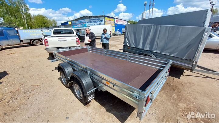 Прицеп мзса 817732.022. Комплектующие AL-KO