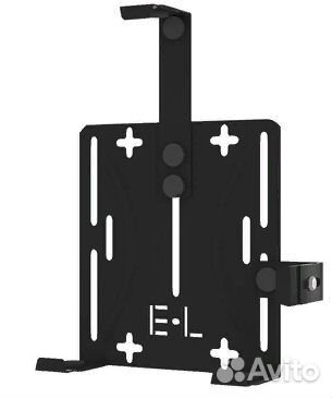 Кронштейн для игровой приставки кб-01-90 черный