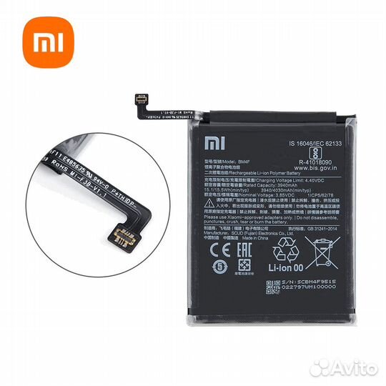 Аккумулятор для телефона xiaomi mi 9 lite