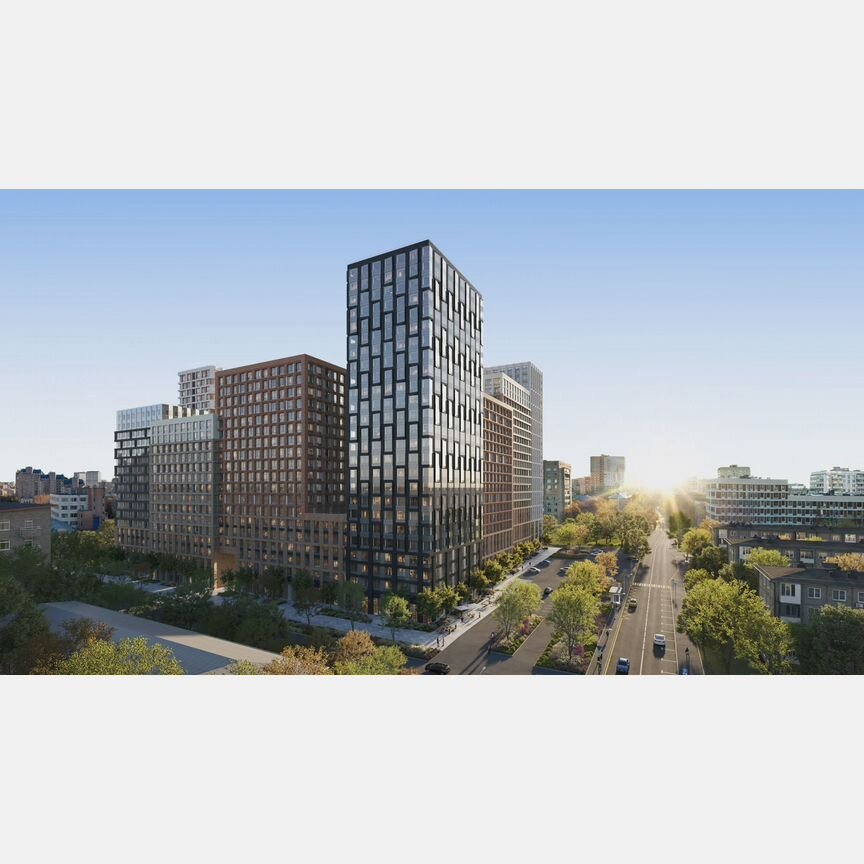 1-к. квартира, 44,1 м², 9/15 эт.