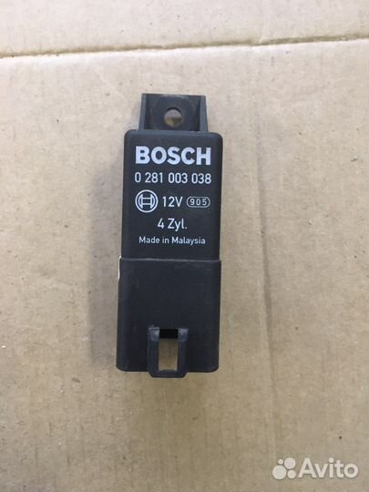 Реле свечей накаливание audi A3 8P(3508)