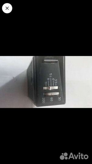 Пленочный фотоаппарат