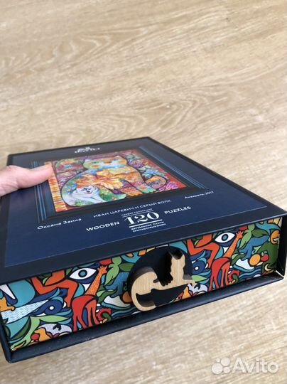 Деревянные пазлы davici