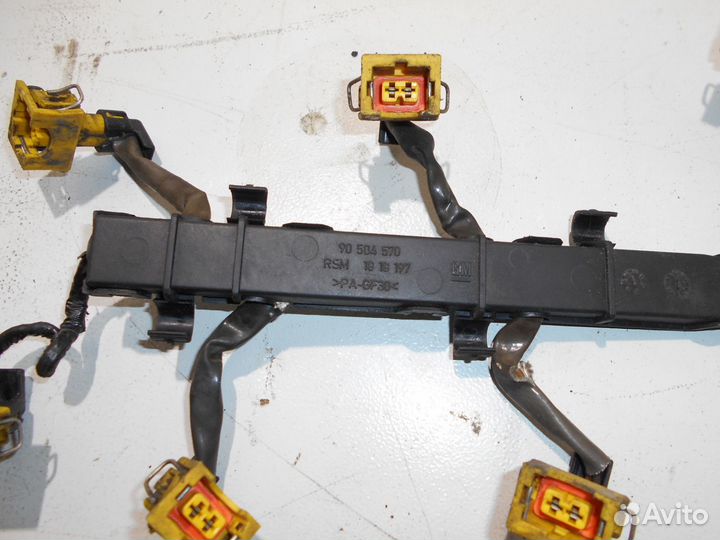 Проводка форсунок Opel Vectra B