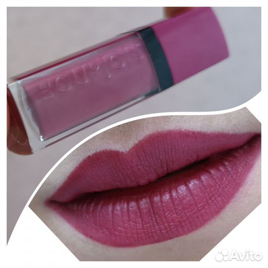 Bourjois rouge edition velvet помада 37