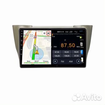 Магнитола на Андроиде 2 din для Lexus RX300