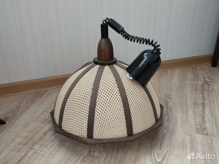 Люстра абажур