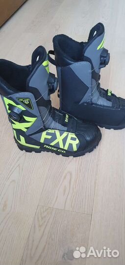 Ботинки для снегохода (застежка боа)