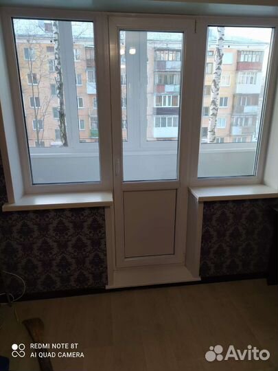 Откосы на пластиковые окна