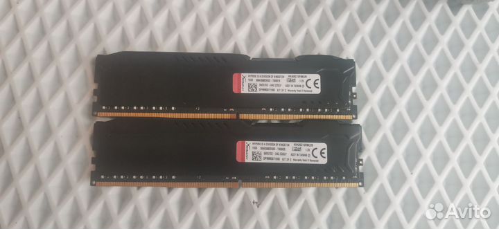 Оперативная память ddr3 2x8gb