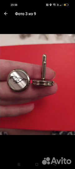 Запонки мужские новые