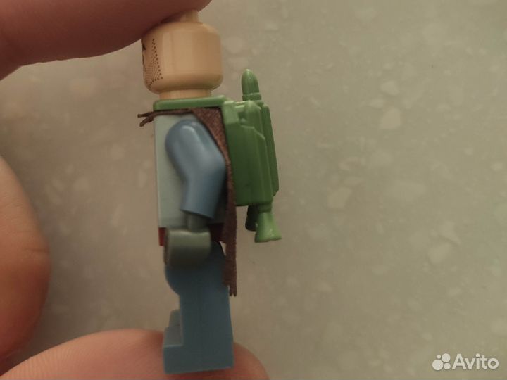 Lego star wars минифигурка Джанго Фетт